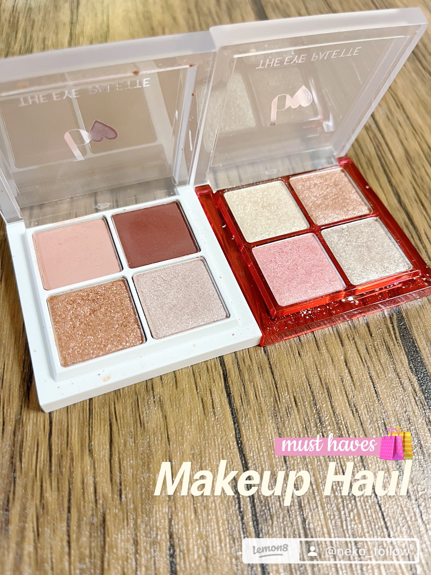 THE アイパレR/b idol/アイシャドウパレットを使ったクチコミ（2枚目）