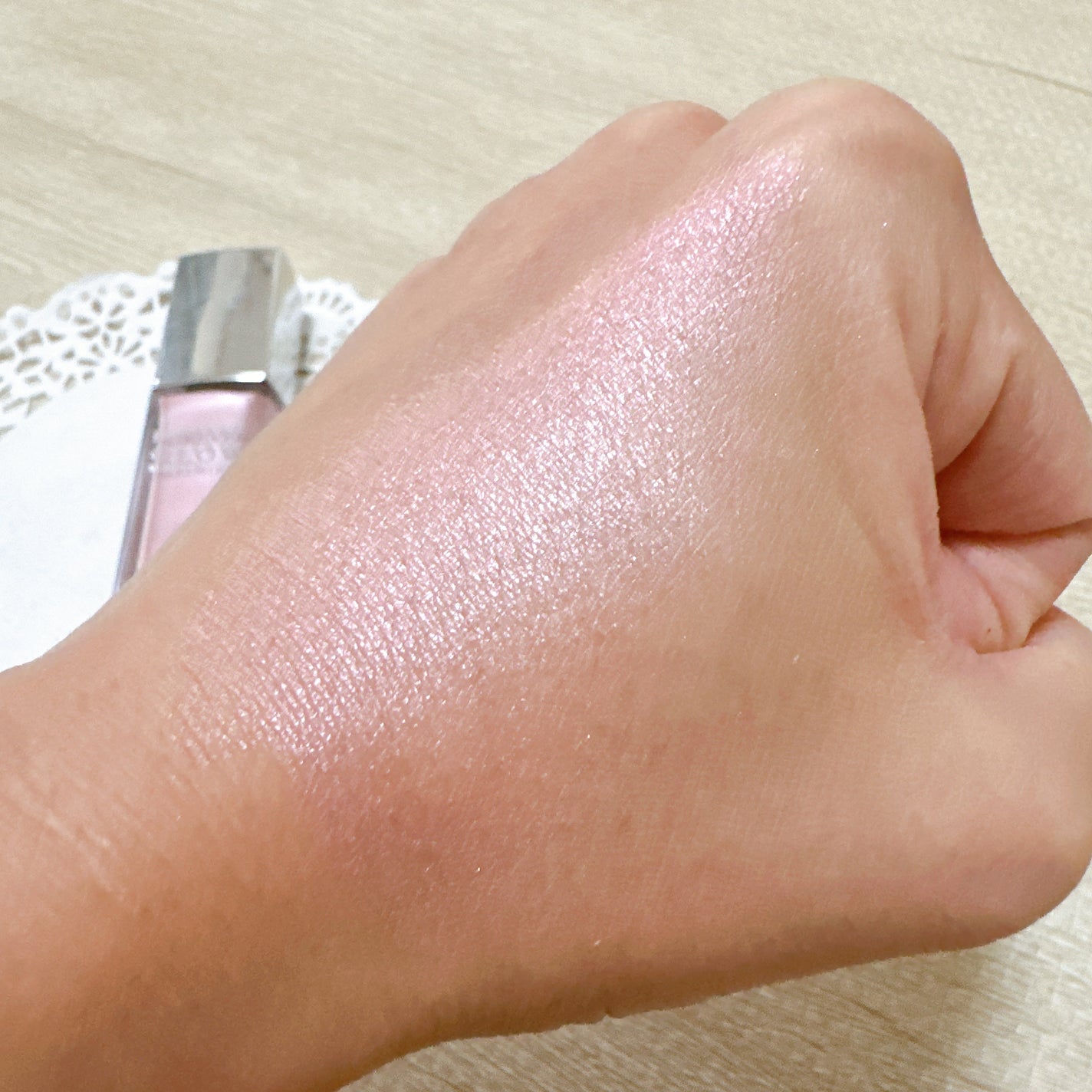 ディオールスキン フォーエヴァー グロウ マキシマイザー/Dior/ハイライトを使ったクチコミ(6枚目)