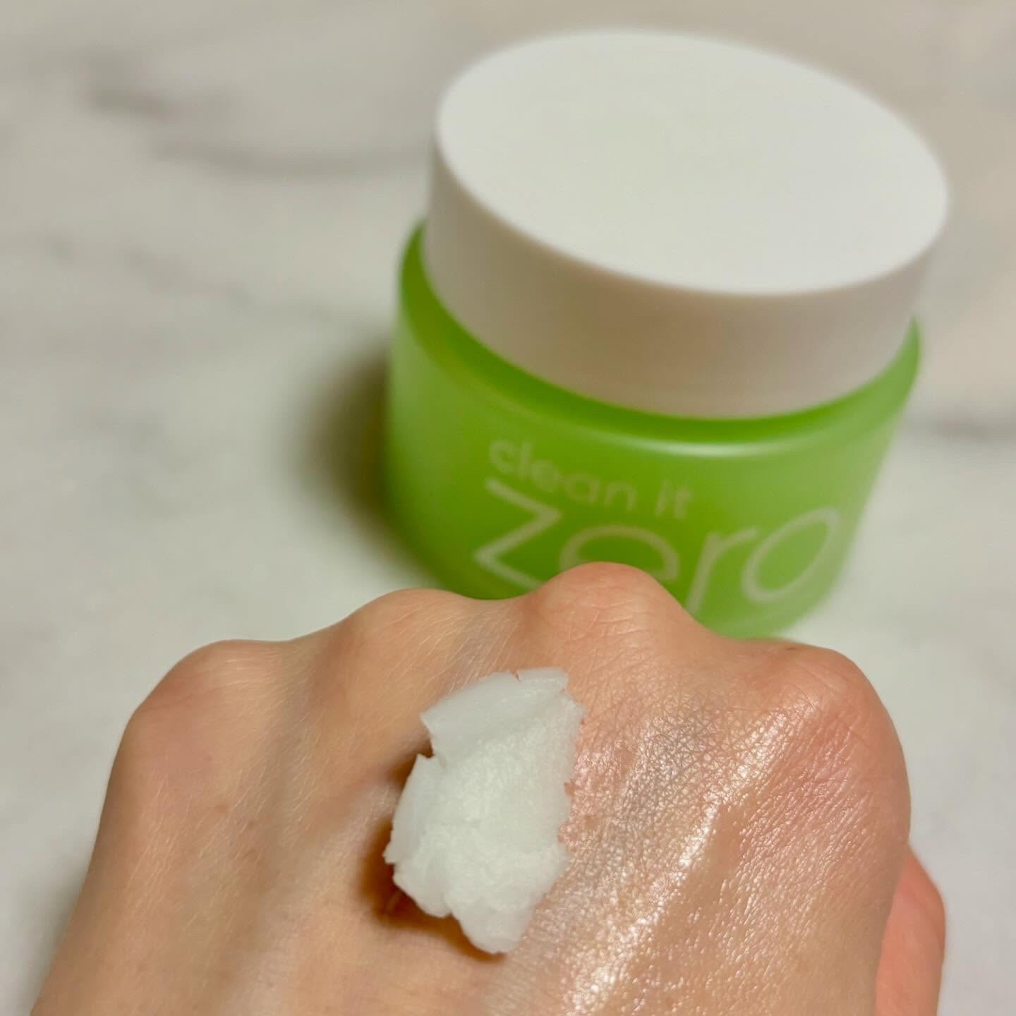 クリーンイットゼロ クレンジングバーム ポアクラリファイング/BANILA CO/クレンジングバームを使ったクチコミ（3枚目）