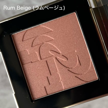 オールオーバーフェイスブラッシュ/TWO SLASH FOUR/パウダーチークを使ったクチコミ(3枚目)