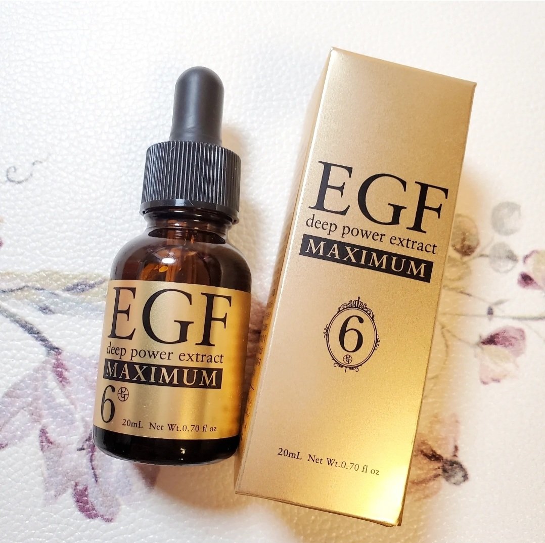 EGF ディープパワーエキス マキシマム /EGF/美容液を使ったクチコミ（1枚目）