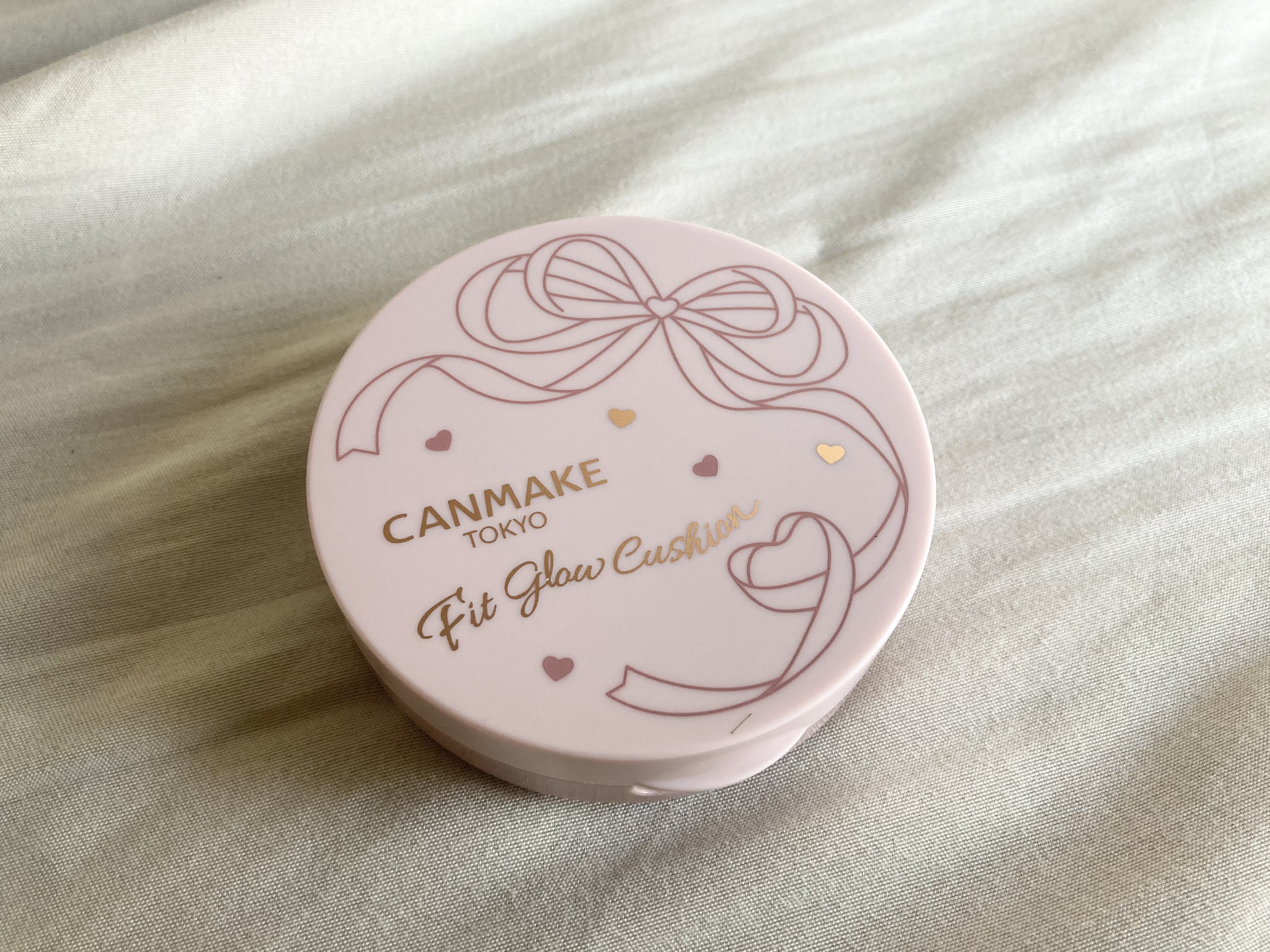 フィットグロウクッション/キャンメイク/クッションファンデーションを使ったクチコミ（1枚目）