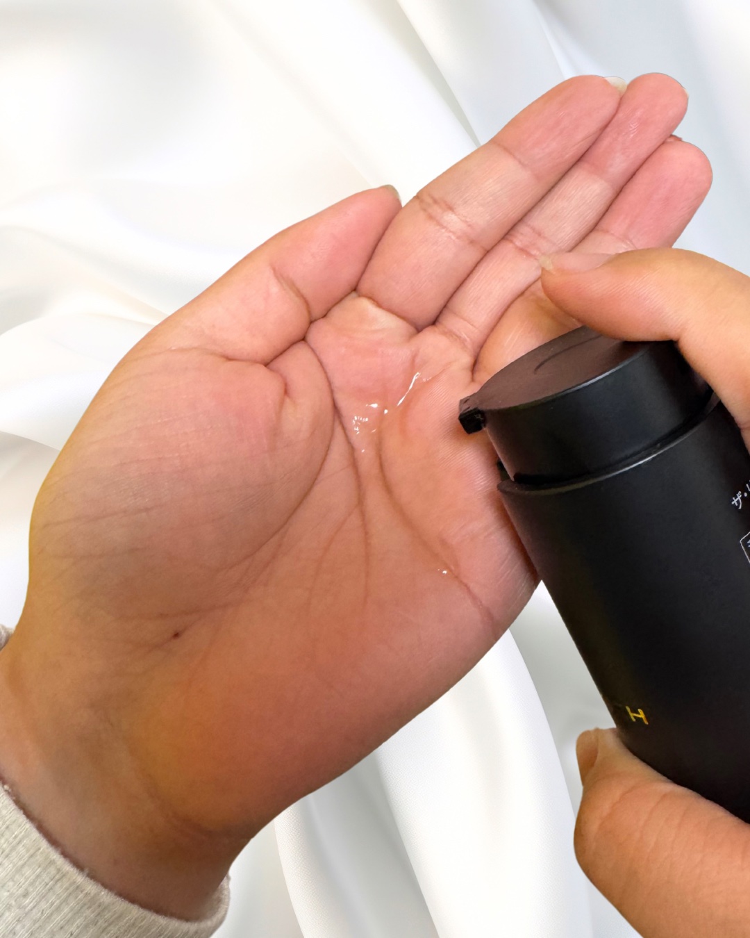 SILK THE RICH ヘアオイルMNM/SILK THE RICH/ヘアオイルを使ったクチコミ（3枚目）