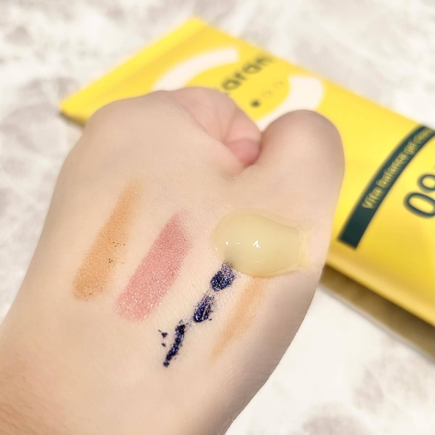 ビタバランスジェルクレンジング/.akaran/クレンジングジェルを使ったクチコミ（2枚目）