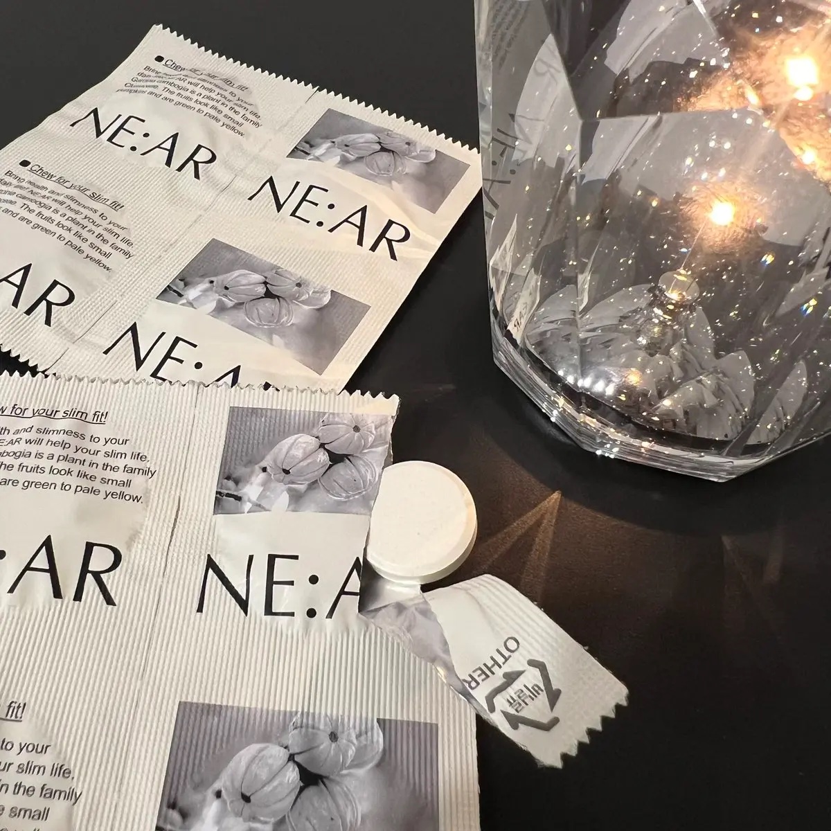 ガルシニア/NE:AR/ボディサプリメントを使ったクチコミ（2枚目）