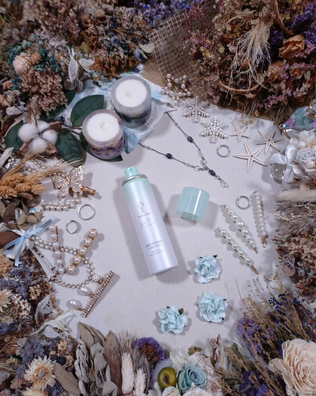 MQURE Scalp Care&Moist  ドライスプレー for ヘア&スカルプ YOGAの香り 【医薬部外品】/MQURE/ドライシャンプーを使ったクチコミ（3枚目）