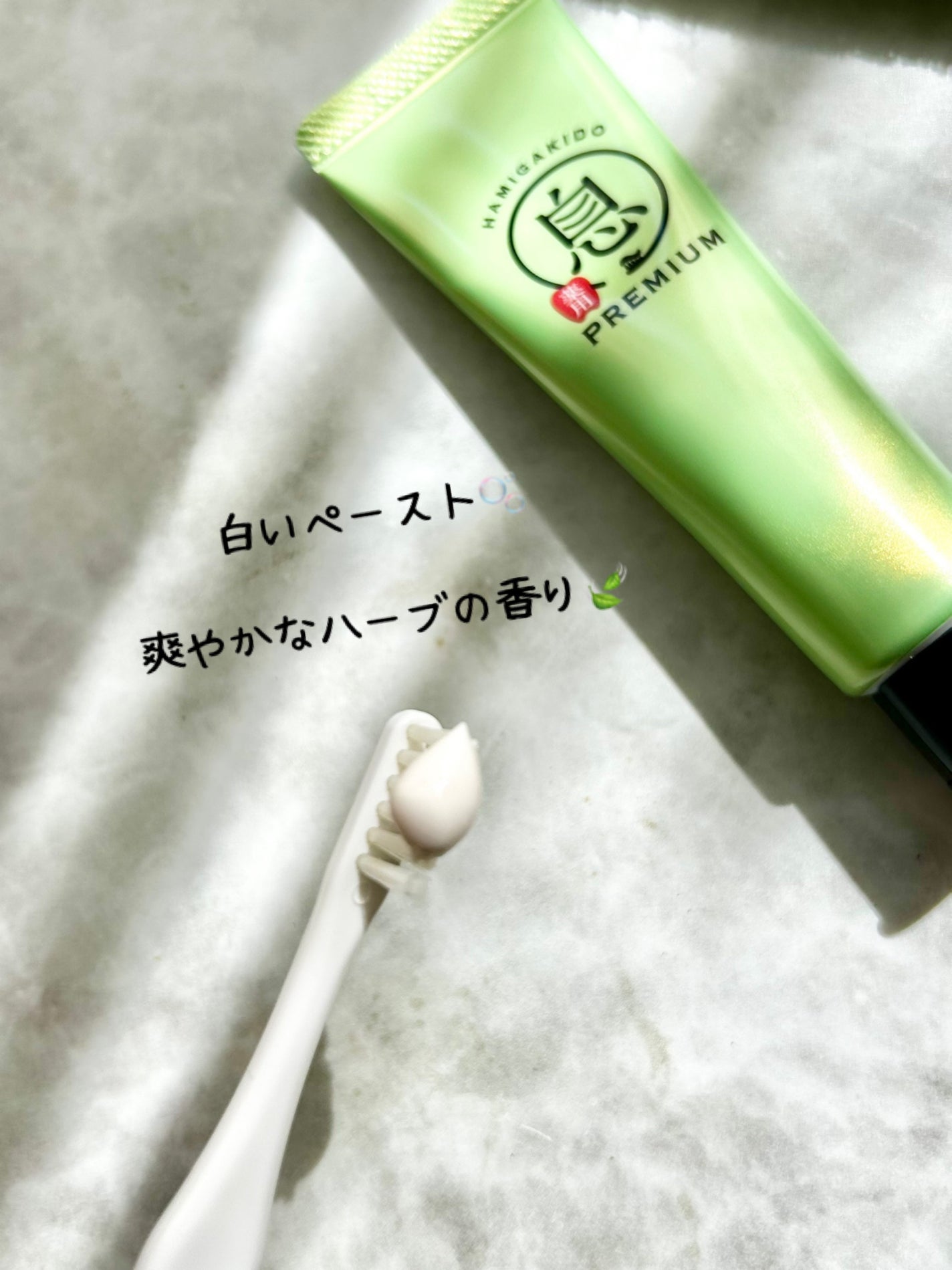 薬用フレッシュペースト【医薬部外品】/歯磨き堂/歯磨き粉を使ったクチコミ(5枚目)