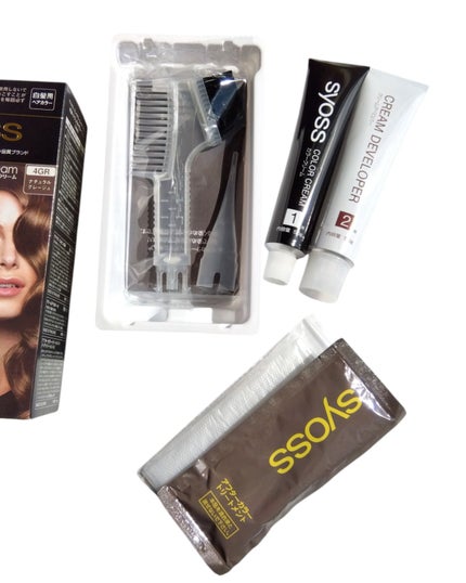 クレイクリーム/サイオス/ヘアカラーを使ったクチコミ(2枚目)