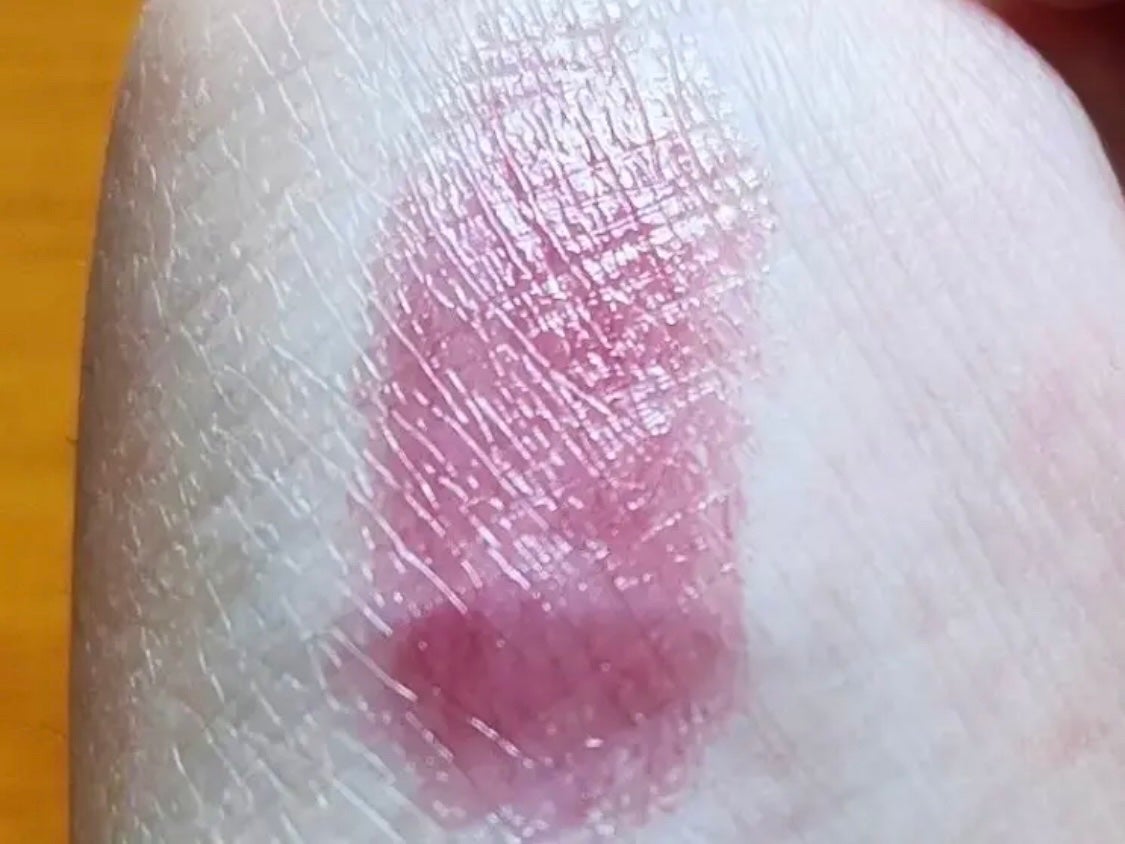 ルージュ デコルテ ティンティドプランパー/DECORTÉ/リッププランパーを使ったクチコミ(4枚目)