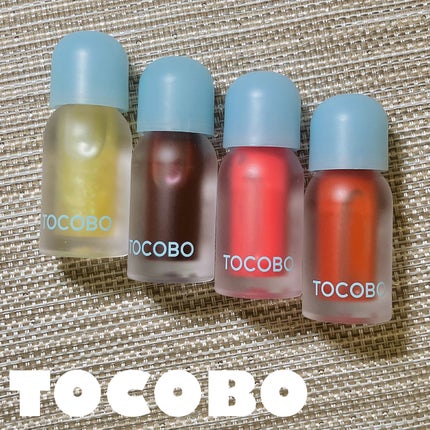 ジューシーベリープランピングリップオイル/TOCOBO/リップグロスを使ったクチコミ(1枚目)