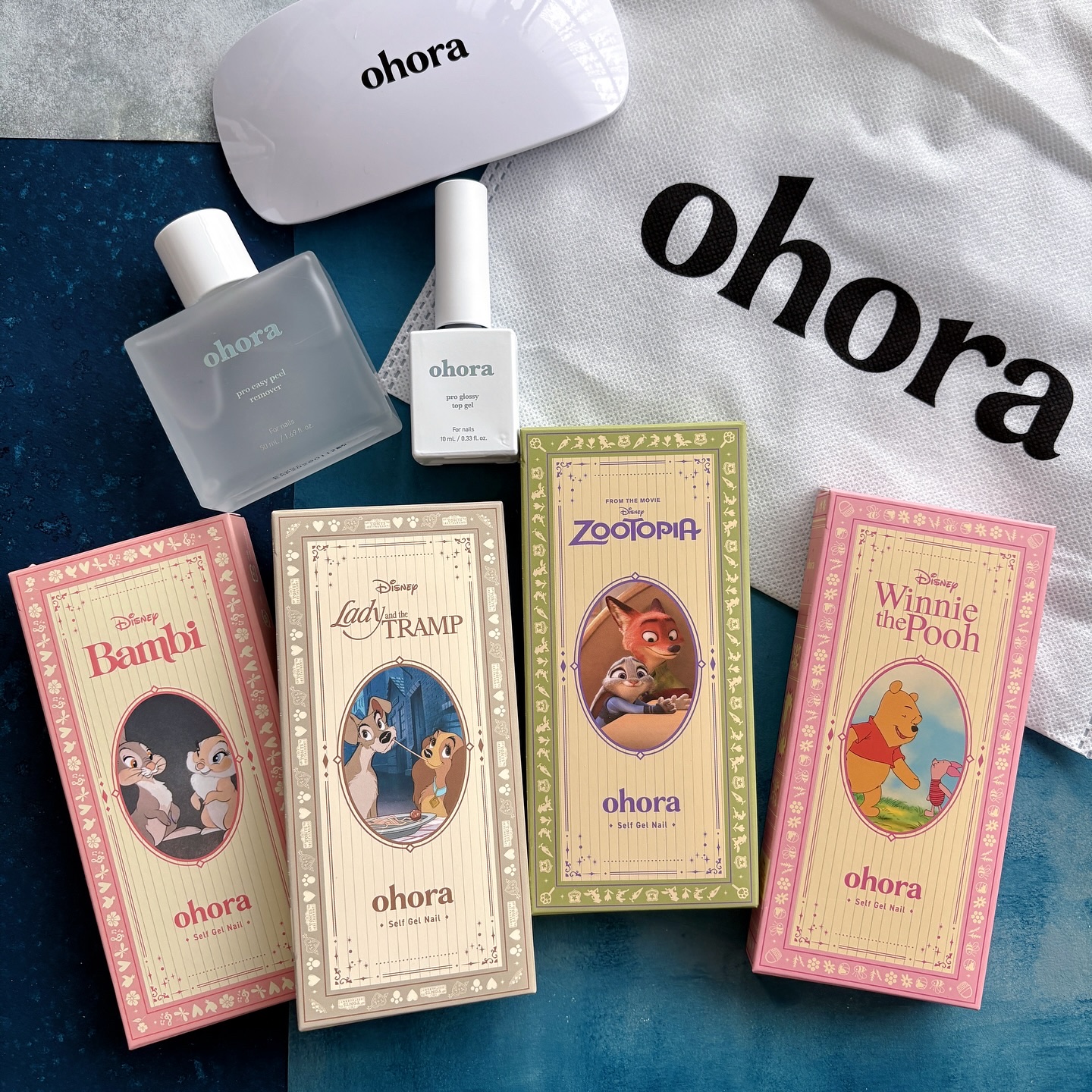 セミキュアジェルネイル（ハンド） N Zootopia Bloom/ohora/ネイルシールを使ったクチコミ（1枚目）