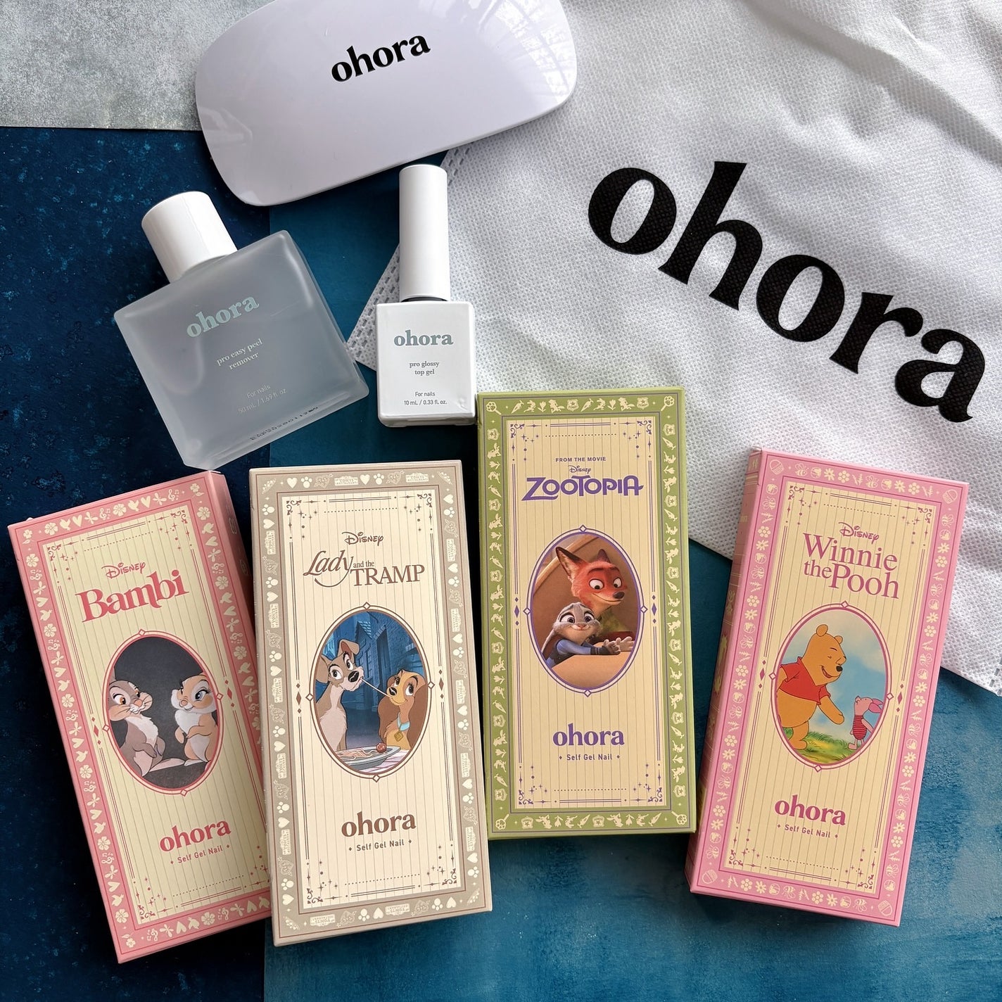 セミキュアジェルネイル(ハンド)/ohora/ネイルシールを使ったクチコミ(1枚目)