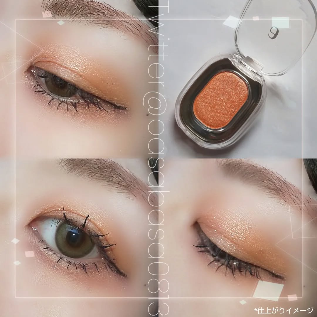 SPARKLE SPOT/Ameli/単色アイシャドウを使ったクチコミ（3枚目）