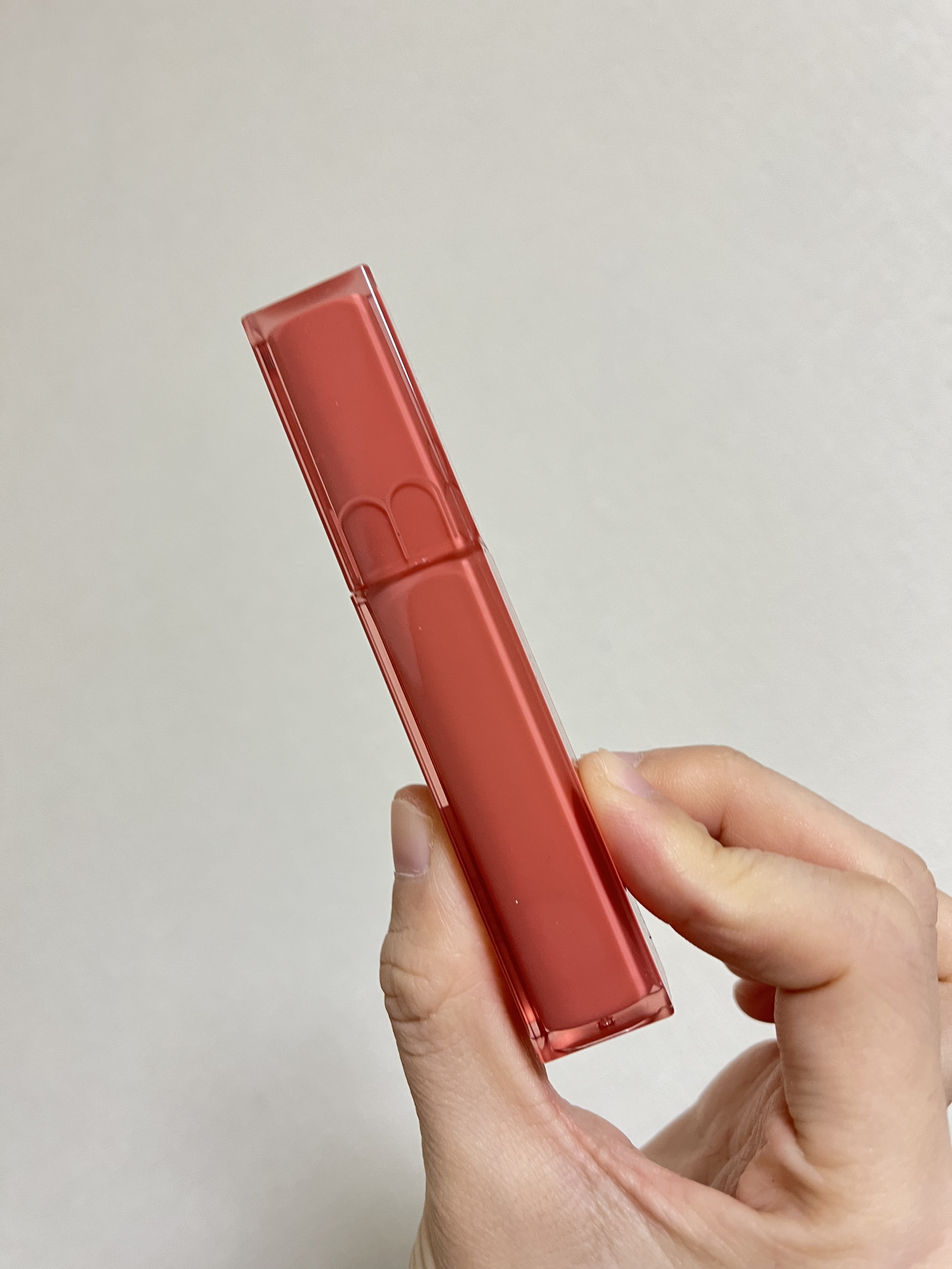 デュイフルウォーターティント 02 ソルティーピーチ/rom&nd/リップティントを使ったクチコミ（1枚目）