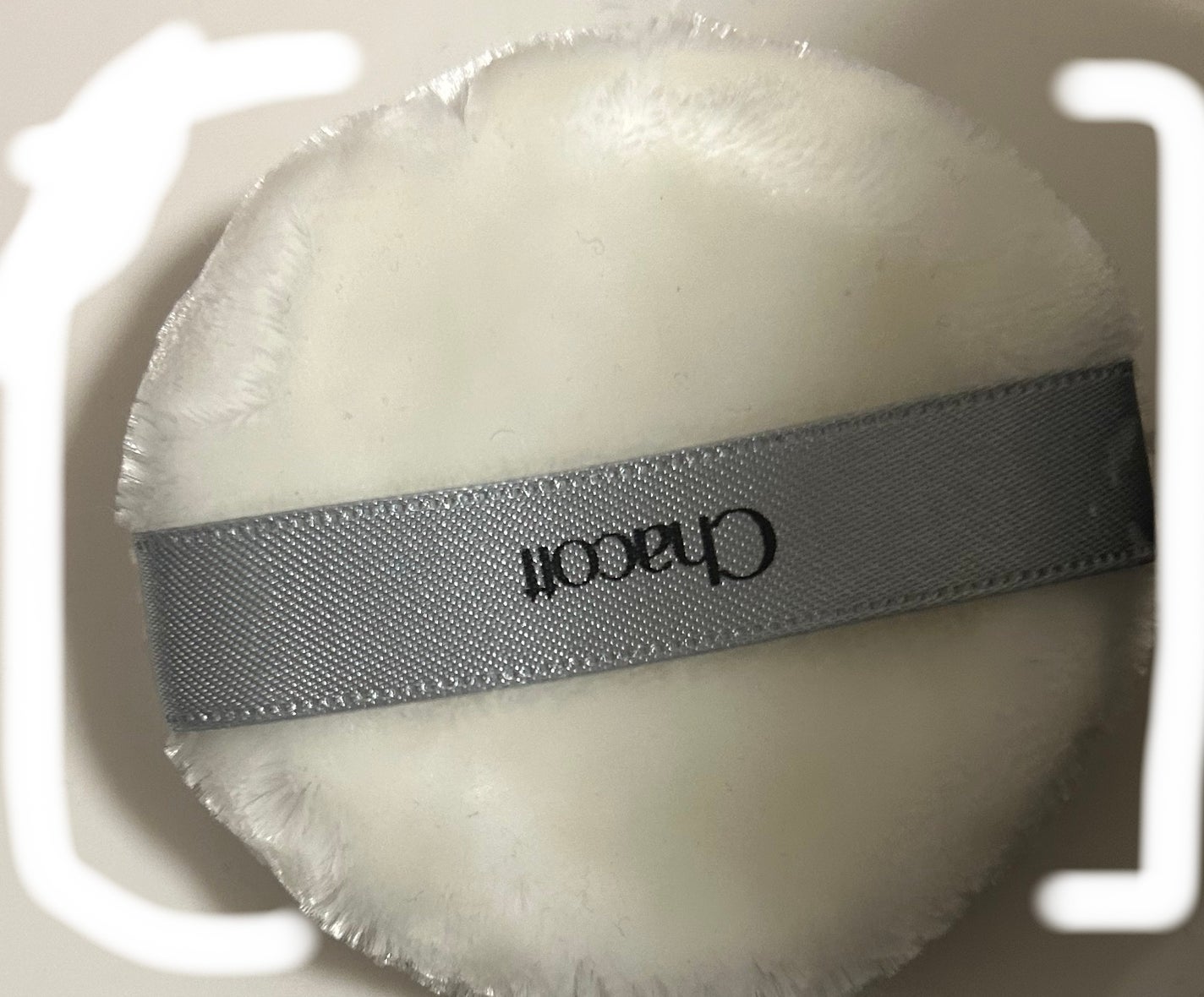 パウダーパフ(2ヶ入)/チャコット・コスメティクス/パフ・スポンジを使ったクチコミ(1枚目)