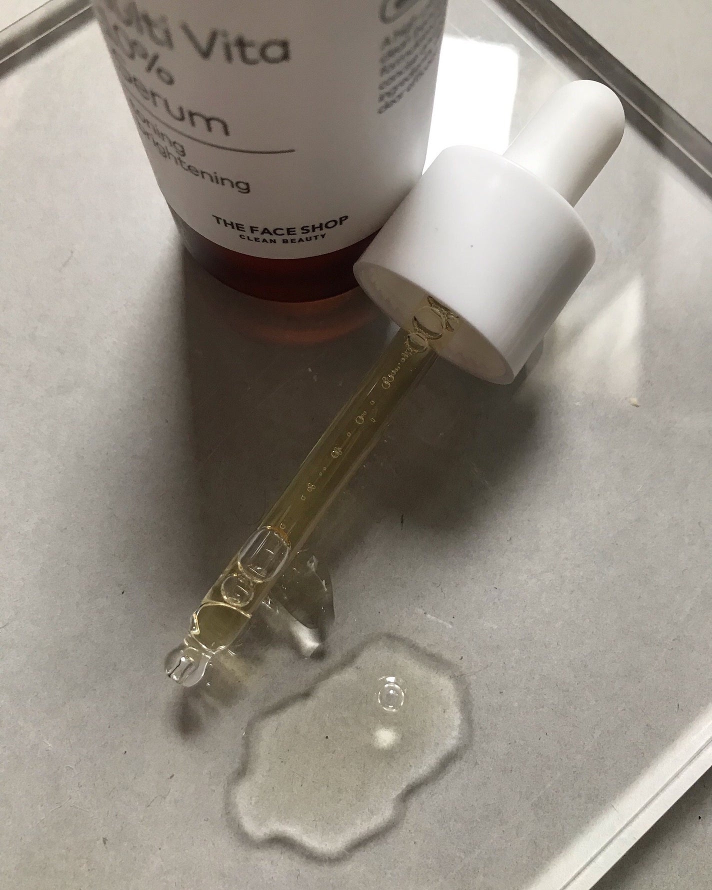 オールティメット マルチビタ10%セラム/THE FACE SHOP/美容液を使ったクチコミ(4枚目)