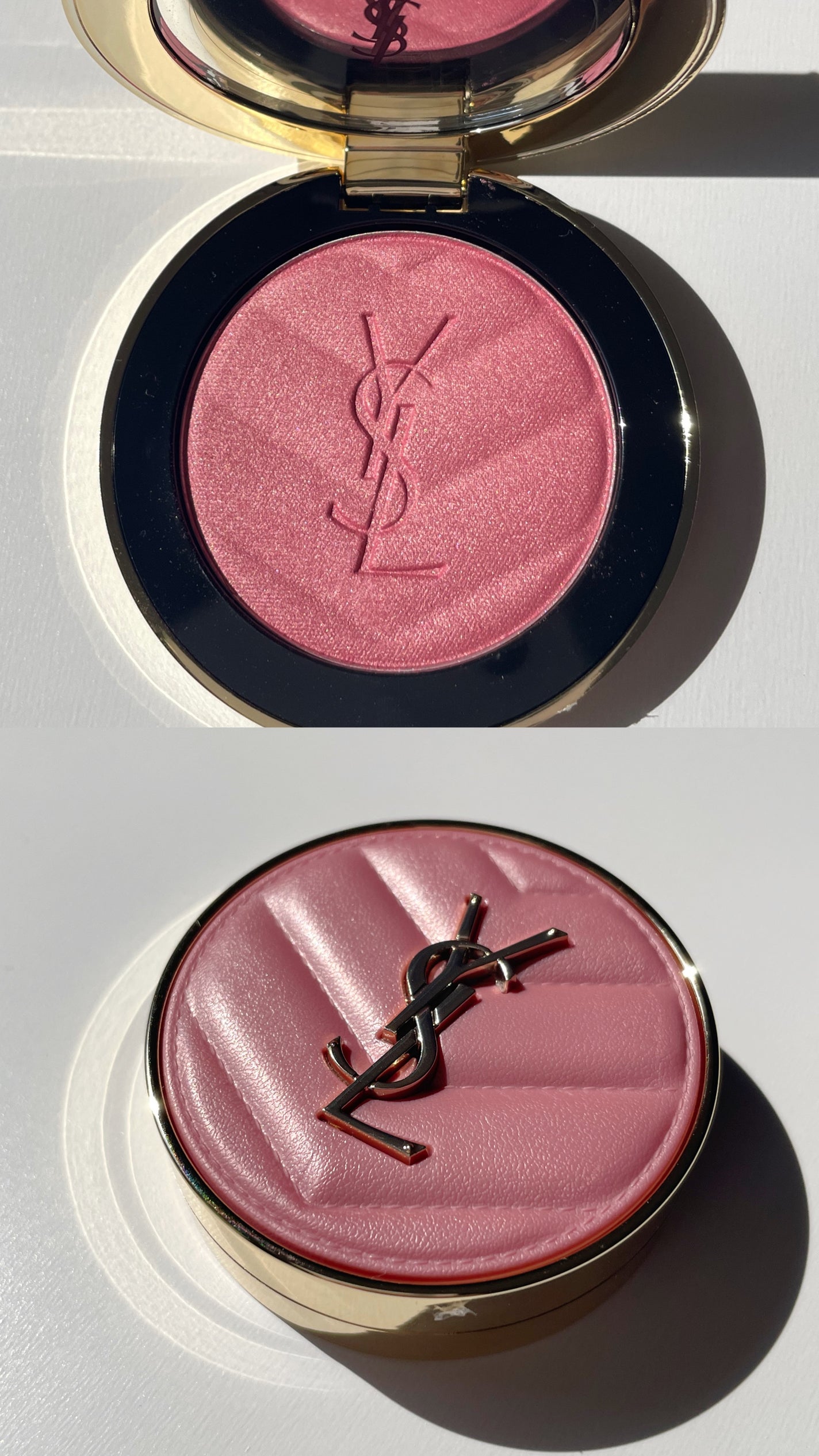 YSL メイクミーブラッシュ パウダー/YVES SAINT LAURENT BEAUTE/パウダーチークを使ったクチコミ(1枚目)