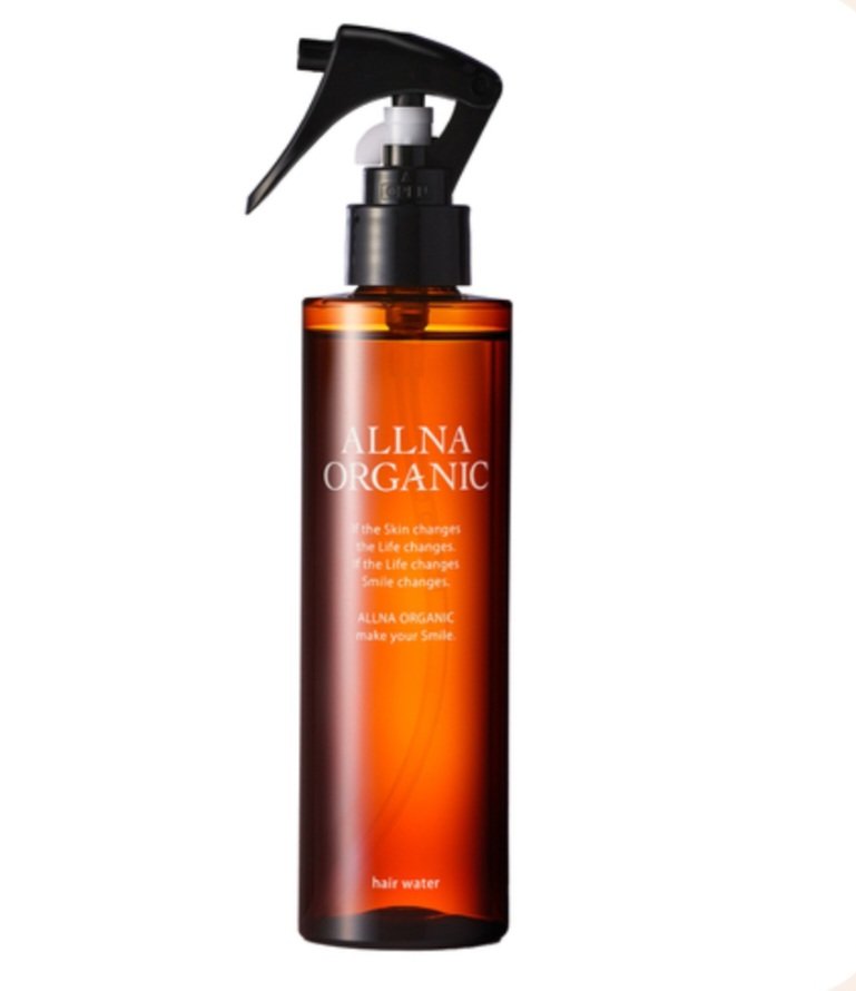 ヘアウォーター/ALLNA ORGANIC/ヘアミストを使ったクチコミ（1枚目）