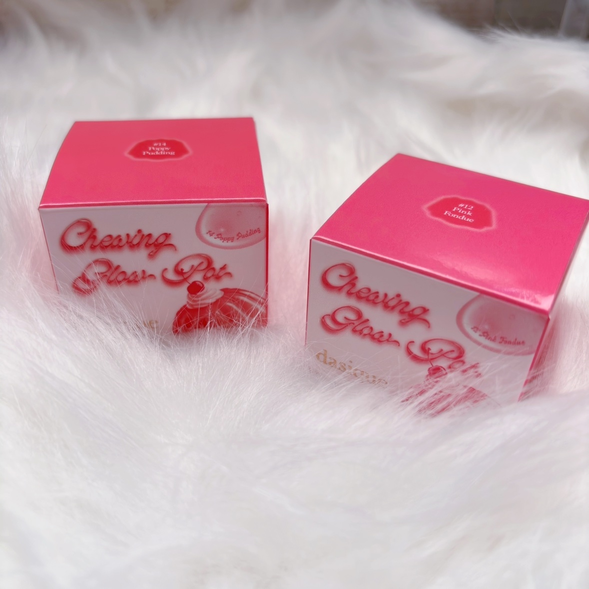 チューインググロウポット 12 ピンクフォンデュ/dasique/口紅を使ったクチコミ（1枚目）