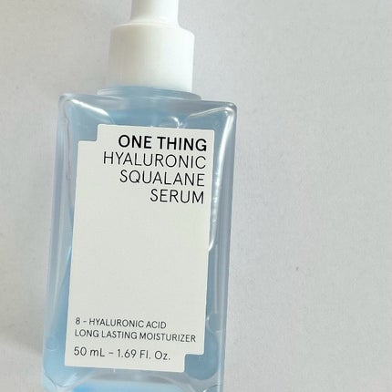 コスメ&スキンケア on LIPS 「ONETHING✨ヒアルロニックスクワランセラムたった5秒で2..」(6枚目)