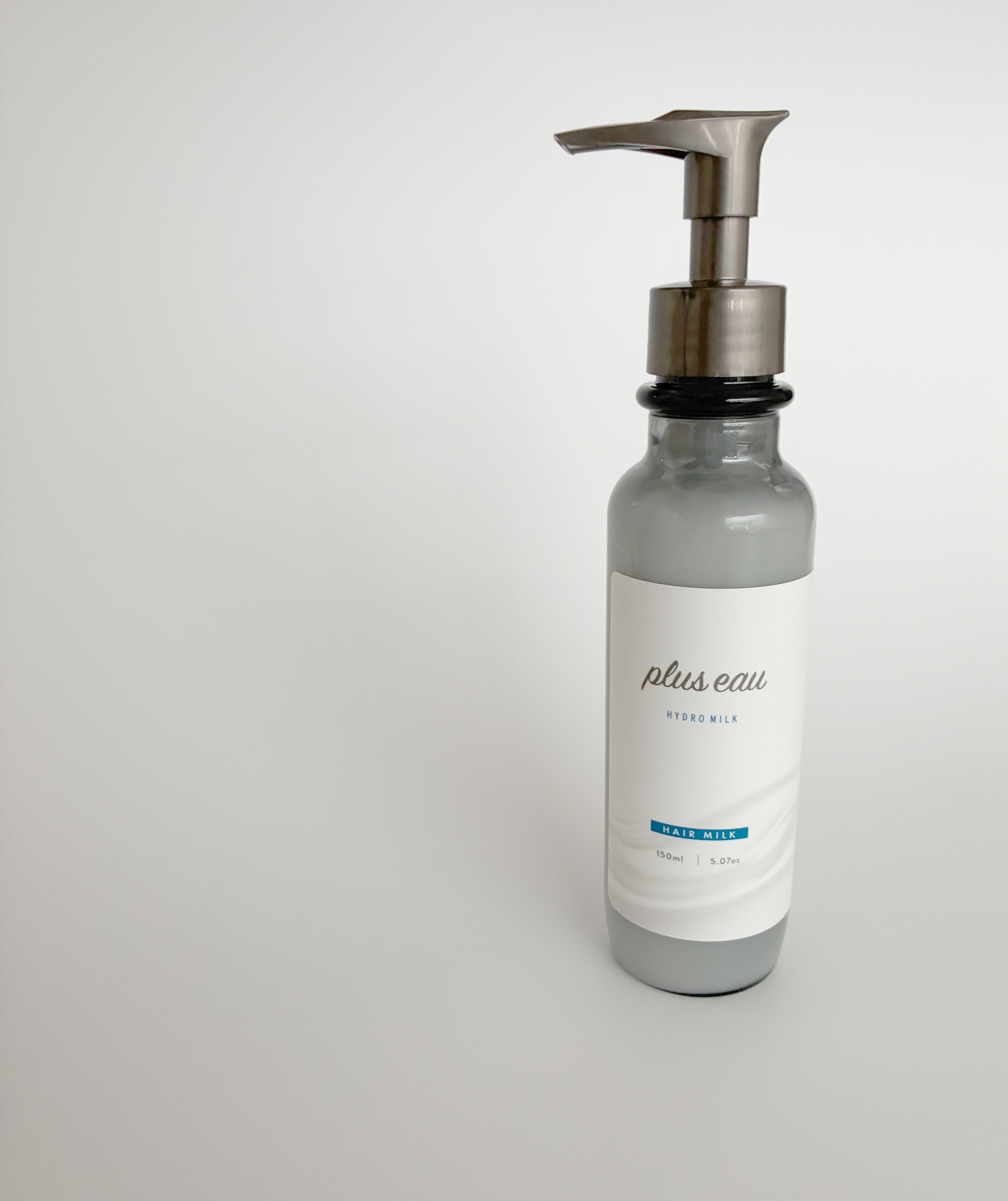 プリュスオー ハイドロミルク/plus eau/ヘアミルクを使ったクチコミ（2枚目）