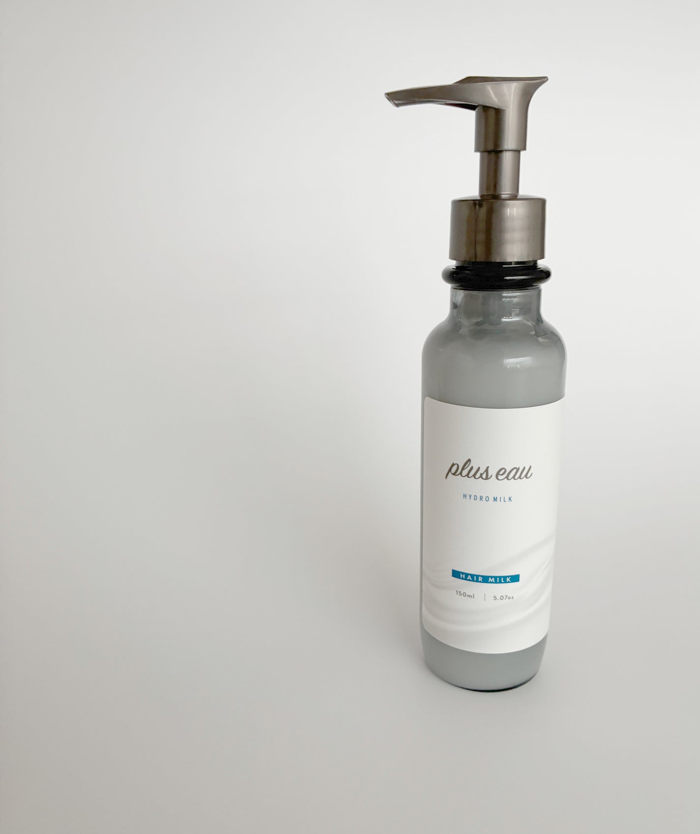 プリュスオー ハイドロミルク/plus eau/ヘアミルクを使ったクチコミ(2枚目)