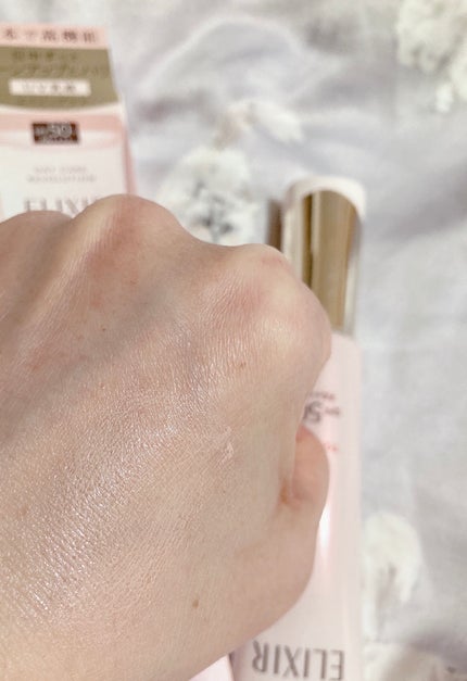 エリクシール デーケアレボリューション トーンアップ SP+ aa/エリクシール/化粧下地を使ったクチコミ(4枚目)