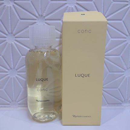 ルクエ コンク/ナリス化粧品/拭き取り化粧水を使ったクチコミ(1枚目)