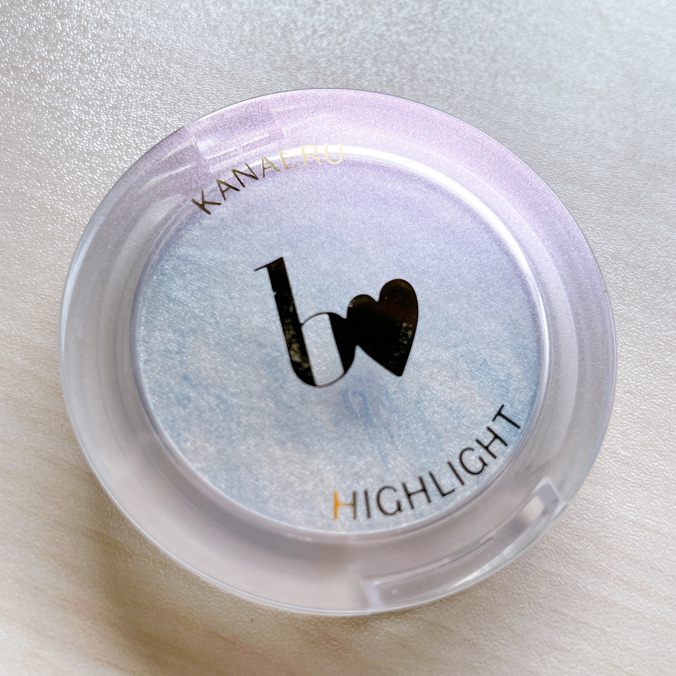 叶えるハイライト/b idol/パウダーハイライトを使ったクチコミ（2枚目）