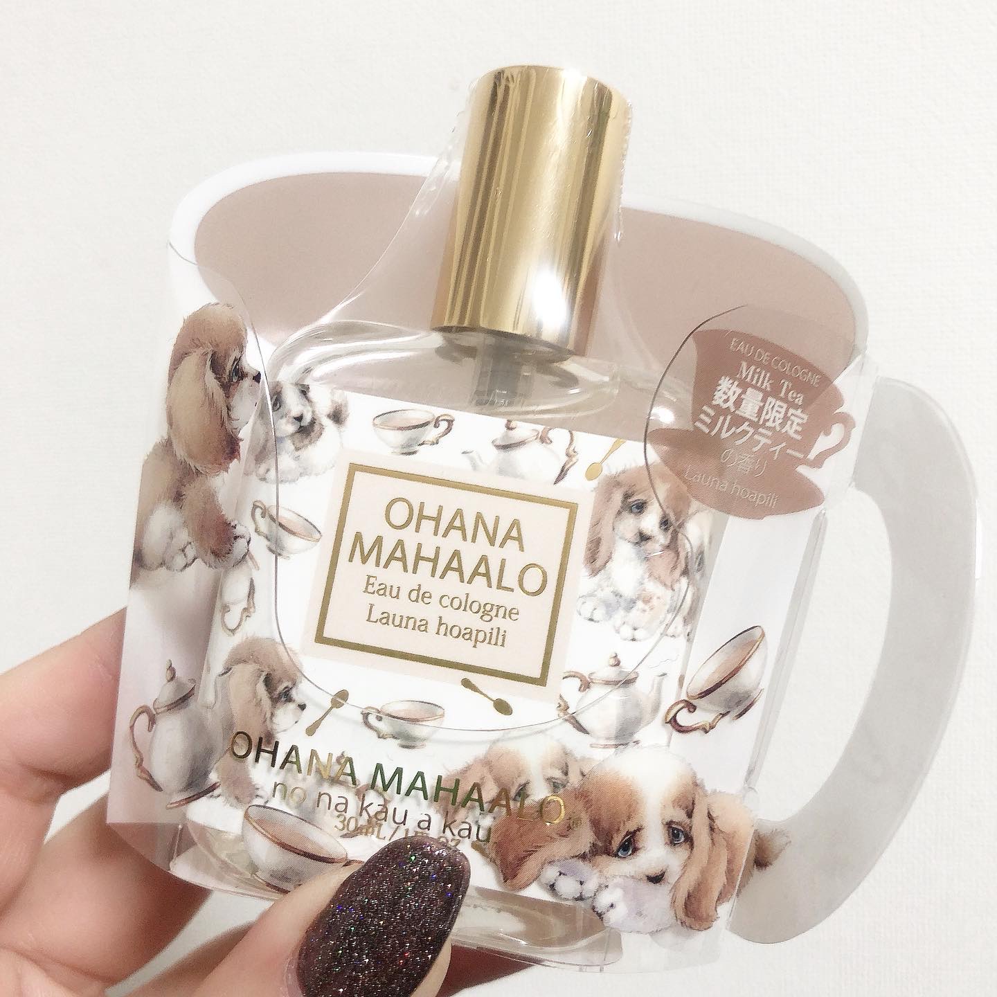 オハナ・マハロ オーデコロン <ラウナ ホアピリ>/OHANA MAHAALO/香水(レディース)を使ったクチコミ（3枚目）