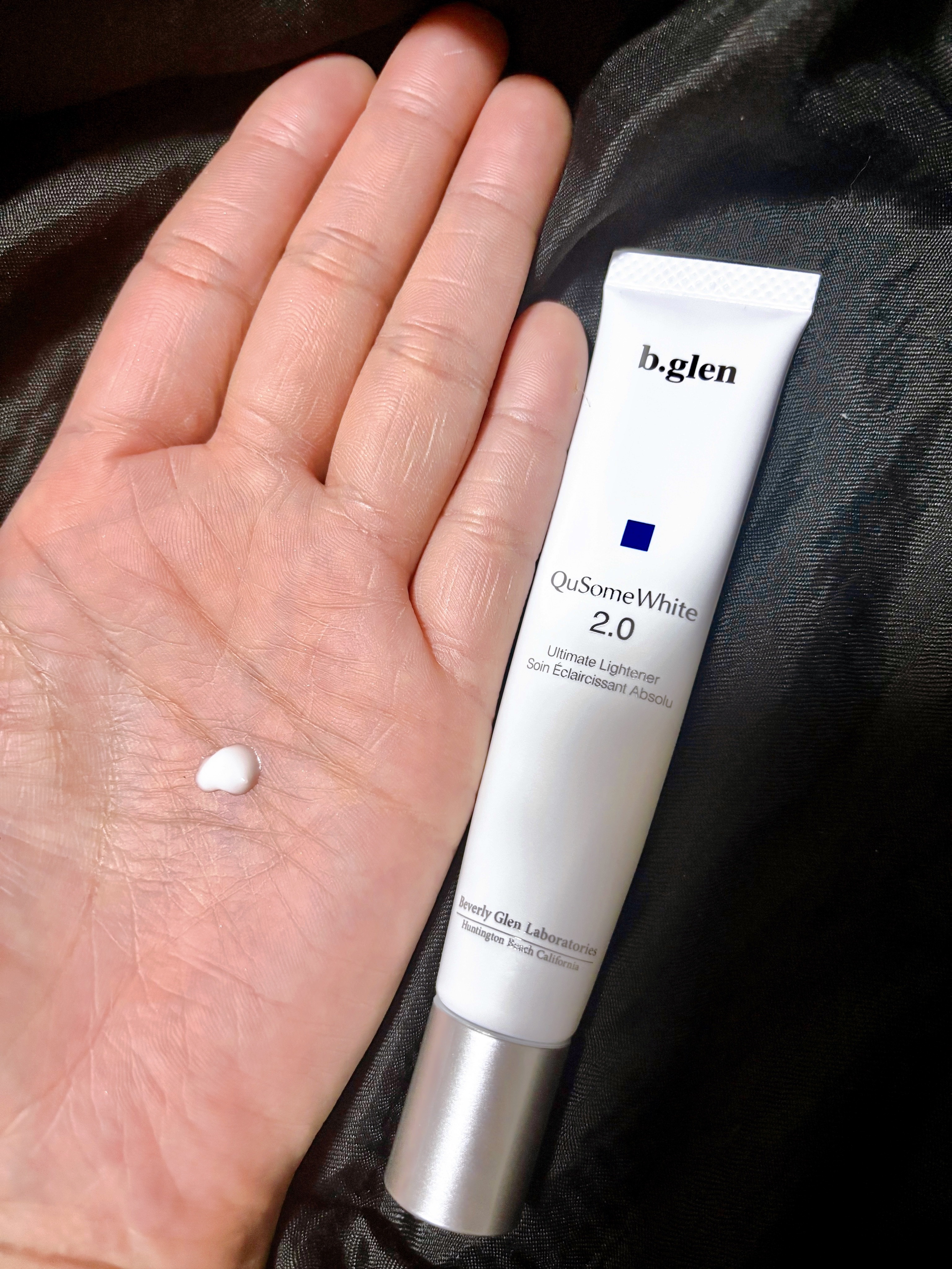 QuSomeレチノA/b.glen/美容液を使ったクチコミ（3枚目）