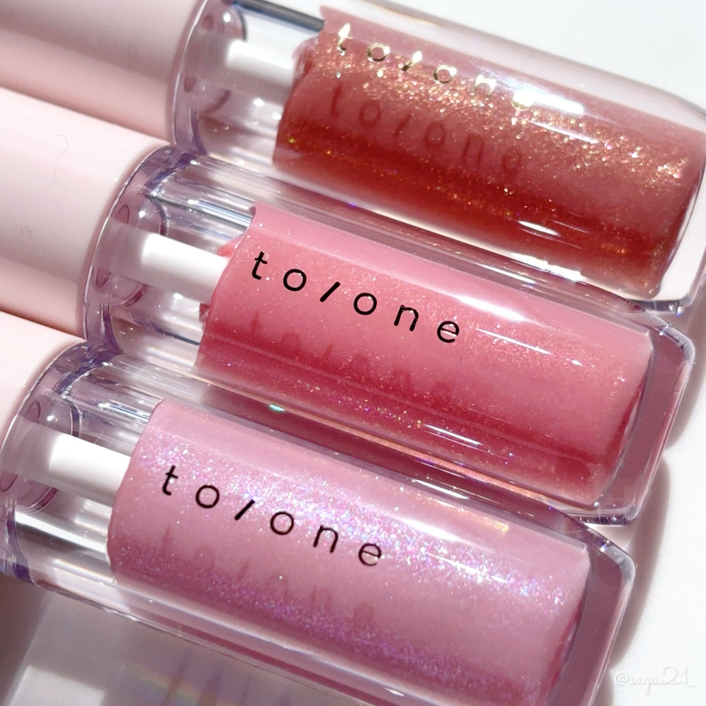 トーン ペタル フロート アイパレット/to/one/アイシャドウパレットを使ったクチコミ(4枚目)