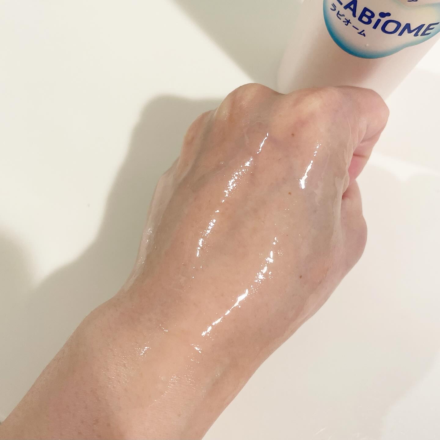 ラビオーム バリアソープ/LABiOME/デリケートゾーンケアを使ったクチコミ（3枚目）