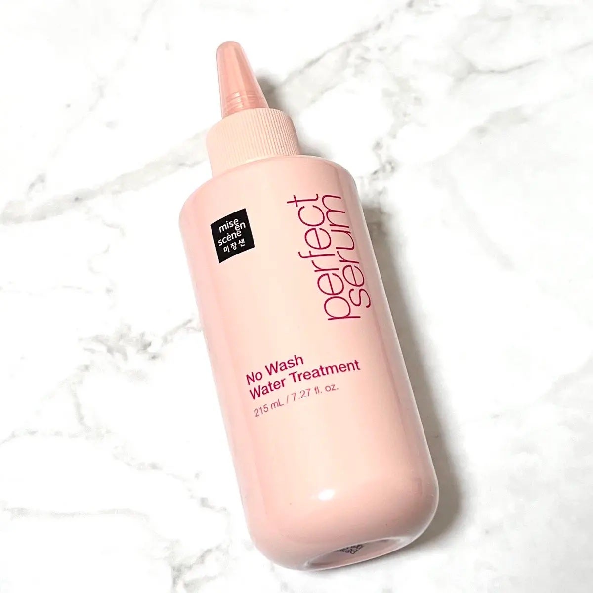 パーフェクトノーウォッシュウォータートリートメント /miseenscene/アウトバストリートメントを使ったクチコミ(1枚目)