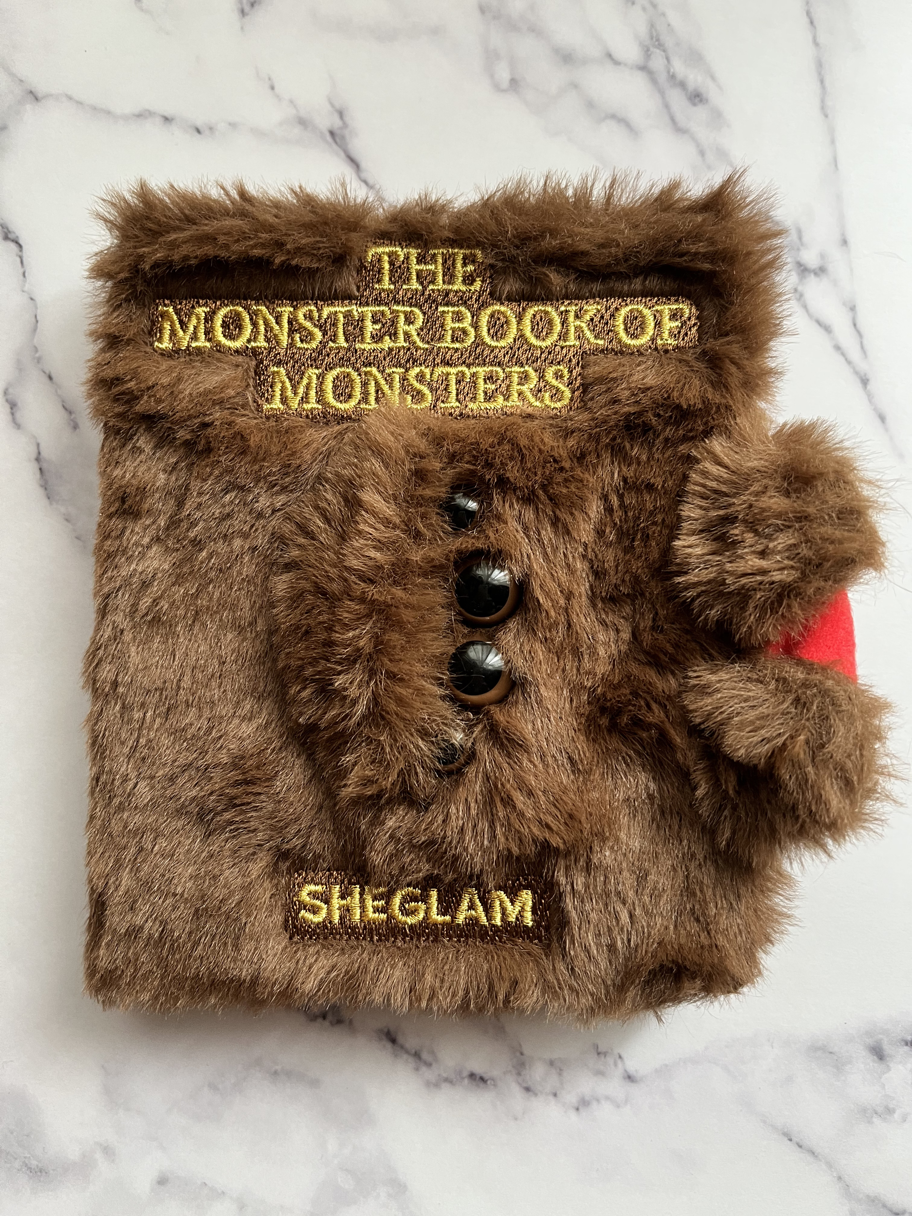 SHEGLAM Monster Book of Monsters Paletteのクチコミ「SHEGLAM 
Harry Potter x  SHEGLAM 
モンスターブックオブモンス.....」（3枚目）