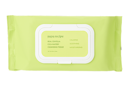 PAPA RECIPE リアルセンテラシカウォータリークレンジングティッシュ