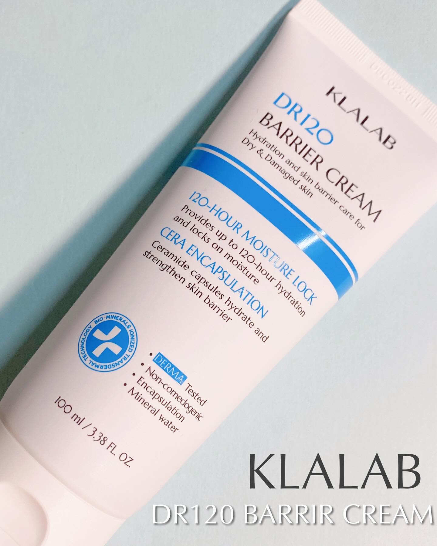 DR120バリアクリーム/KLALAB/フェイスクリームを使ったクチコミ（1枚目）