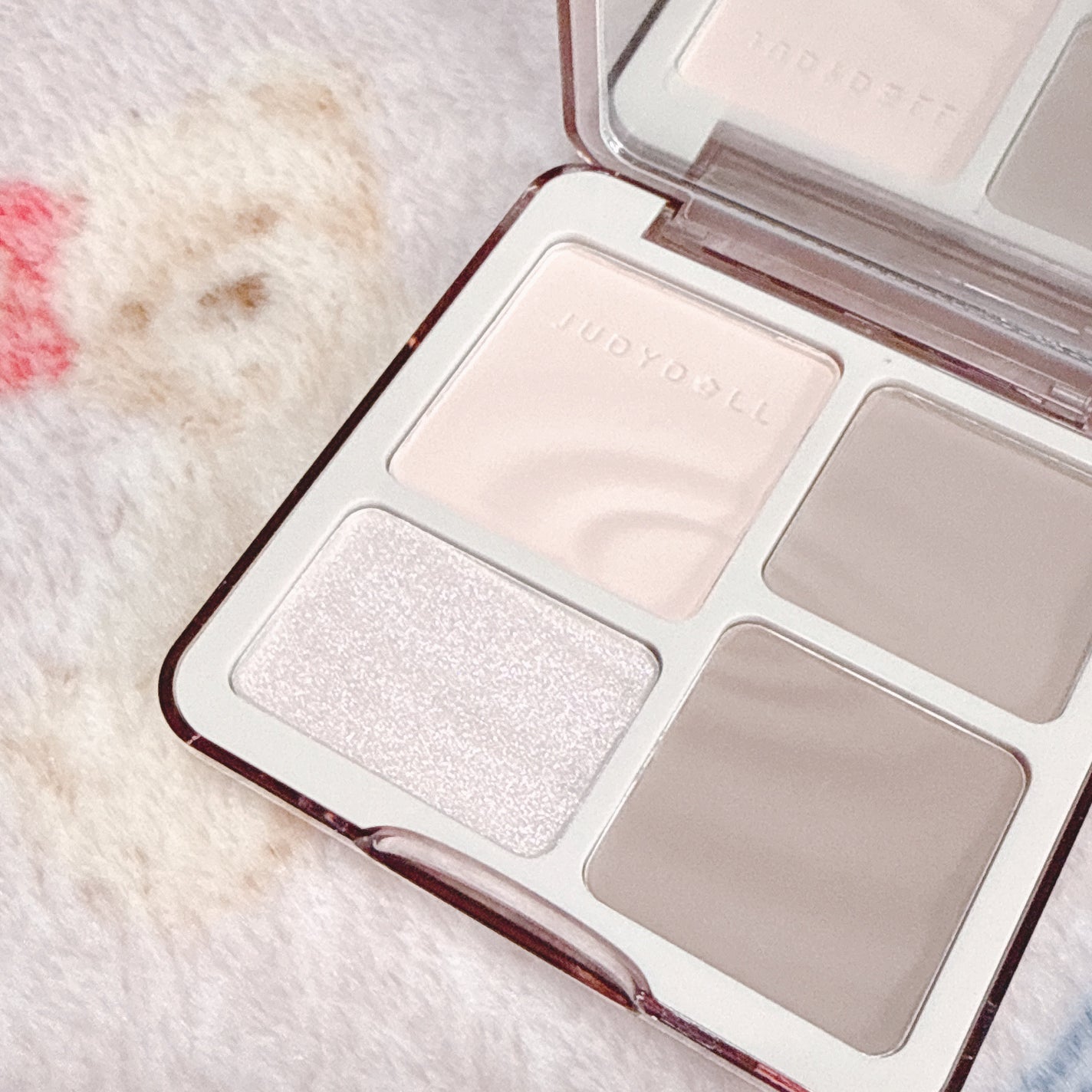 JUDYDOLL メリハリマスターパレット/JUDYDOLL/パウダーハイライトを使ったクチコミ(2枚目)