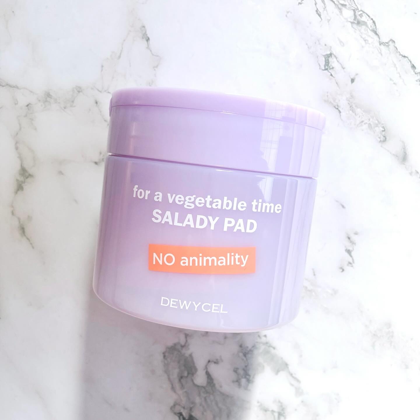 SALADY PAD 70EA/DEWYCEL/拭き取り化粧水を使ったクチコミ（1枚目）