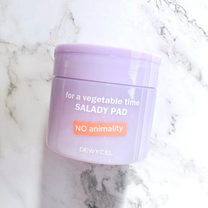 SALADY PAD 70EA/DEWYCEL/拭き取り化粧水を使ったクチコミ(1枚目)