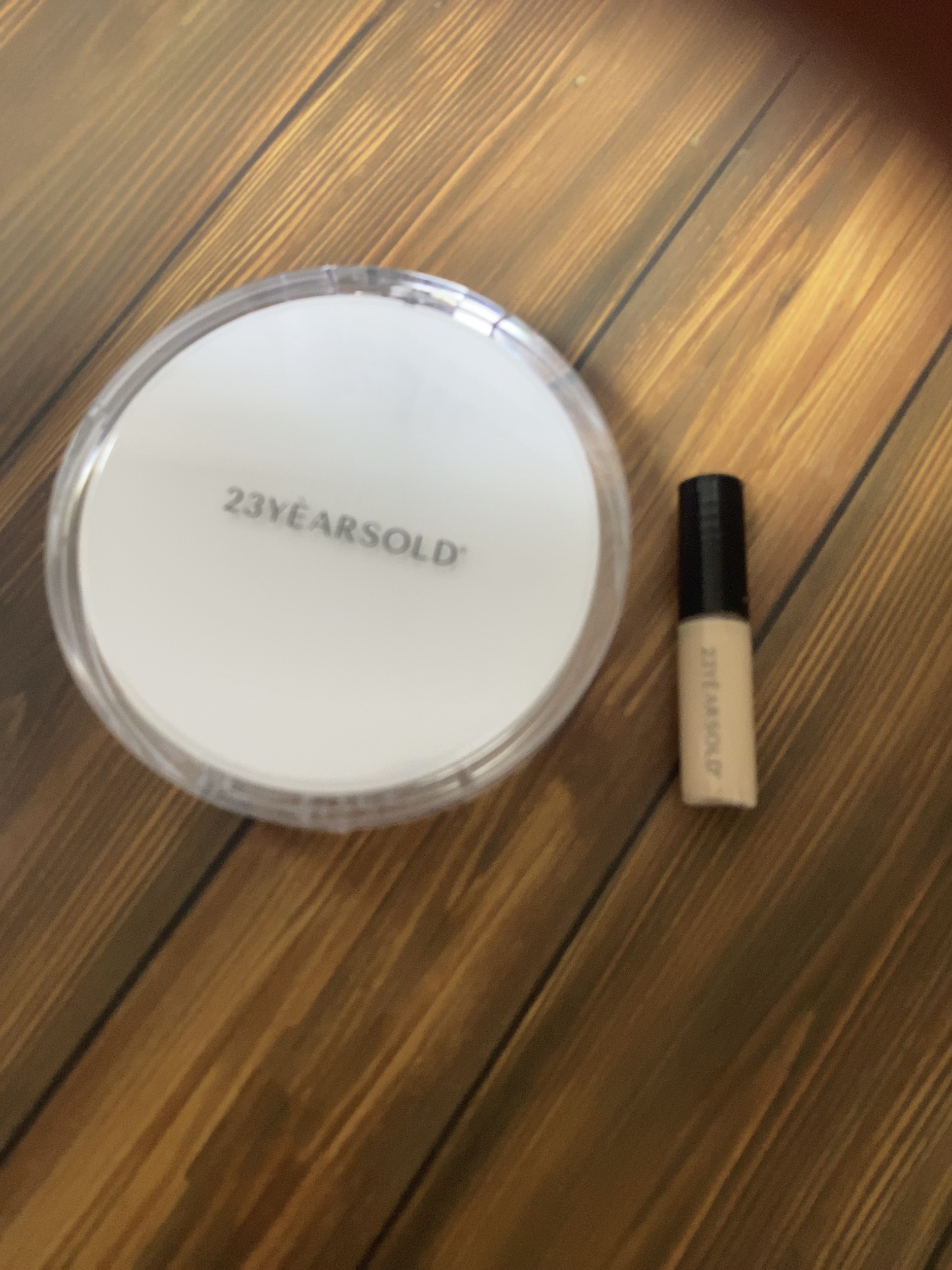 ハートリーフシーンカバークッション/23years old/クッションファンデーションを使ったクチコミ（1枚目）