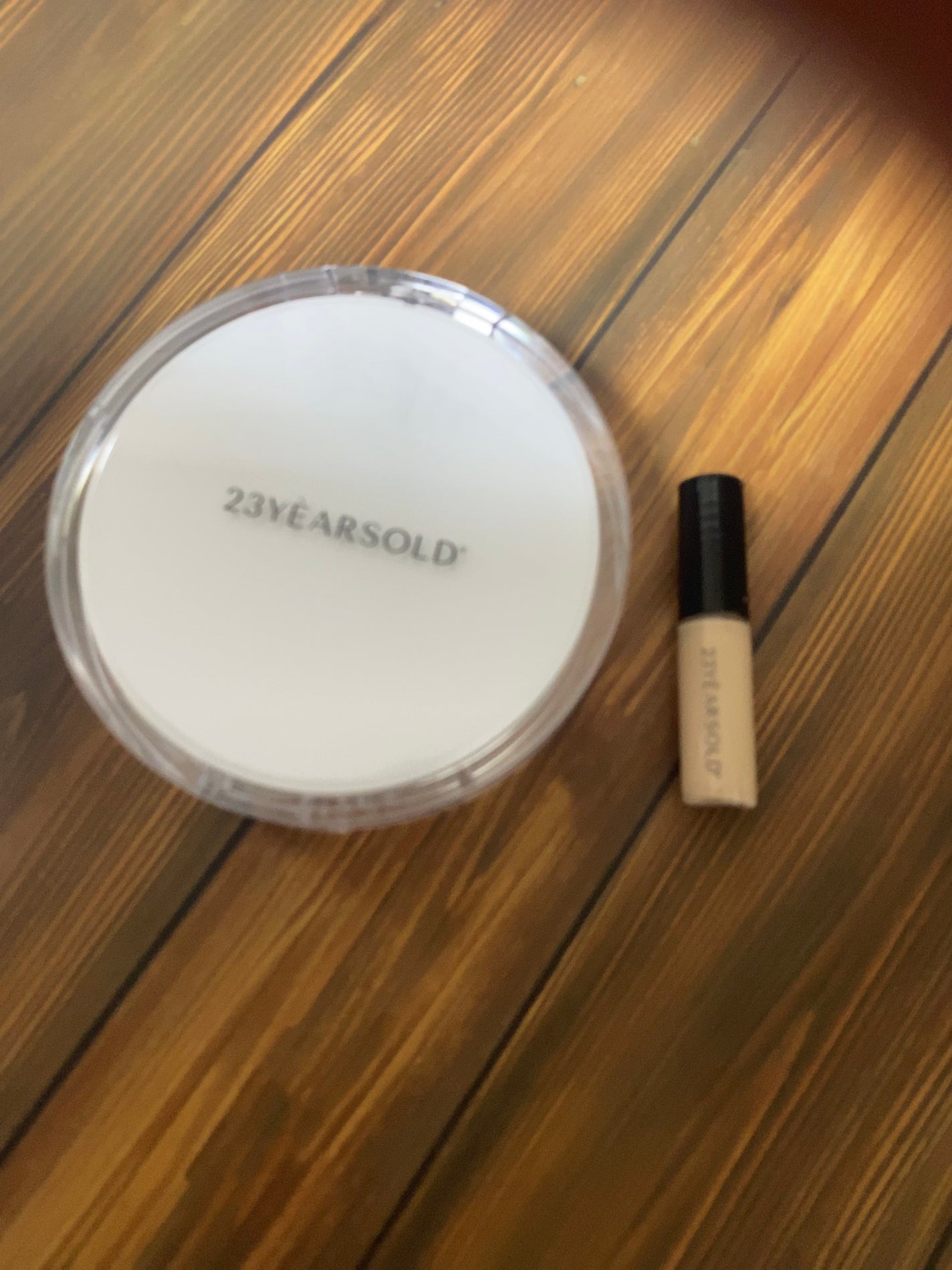 ハートリーフシーンカバークッション/23years old/クッションファンデーションを使ったクチコミ(1枚目)