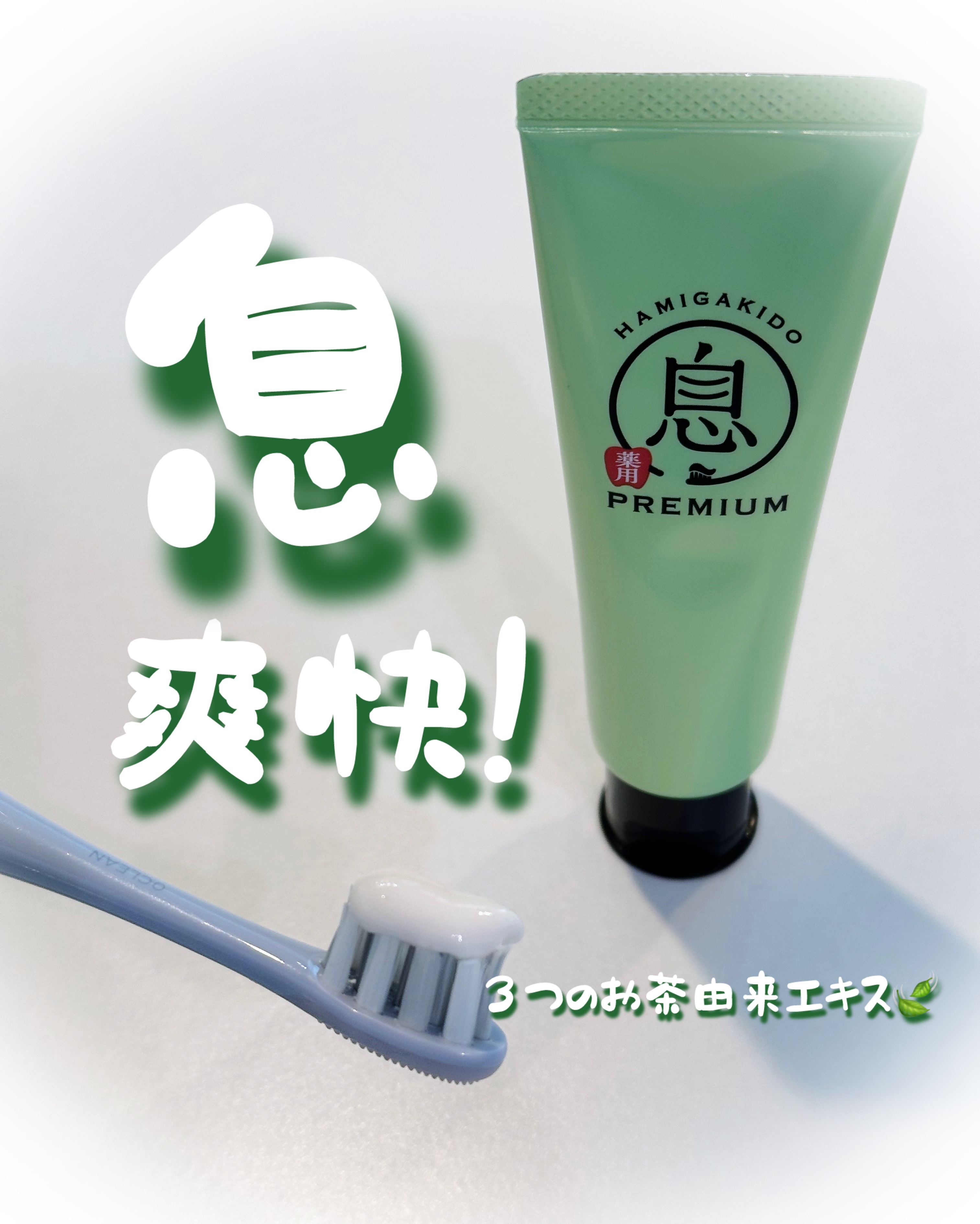 薬用フレッシュペースト【医薬部外品】/歯磨き堂/歯磨き粉を使ったクチコミ（1枚目）