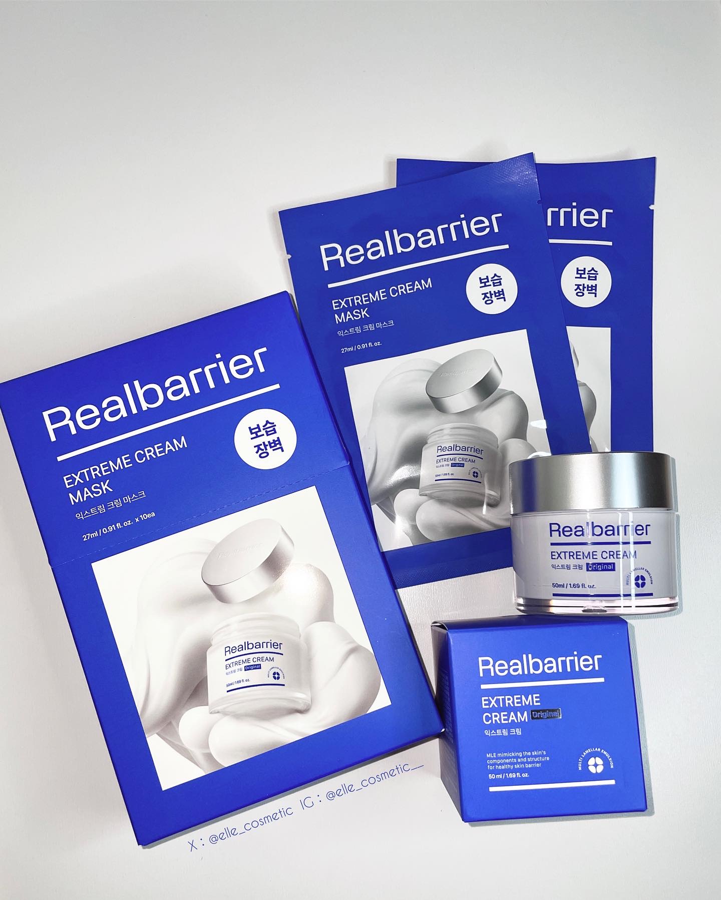 リアルバリア エクストリームクリームマスク/Real Barrier/シートマスク・パックを使ったクチコミ（1枚目）