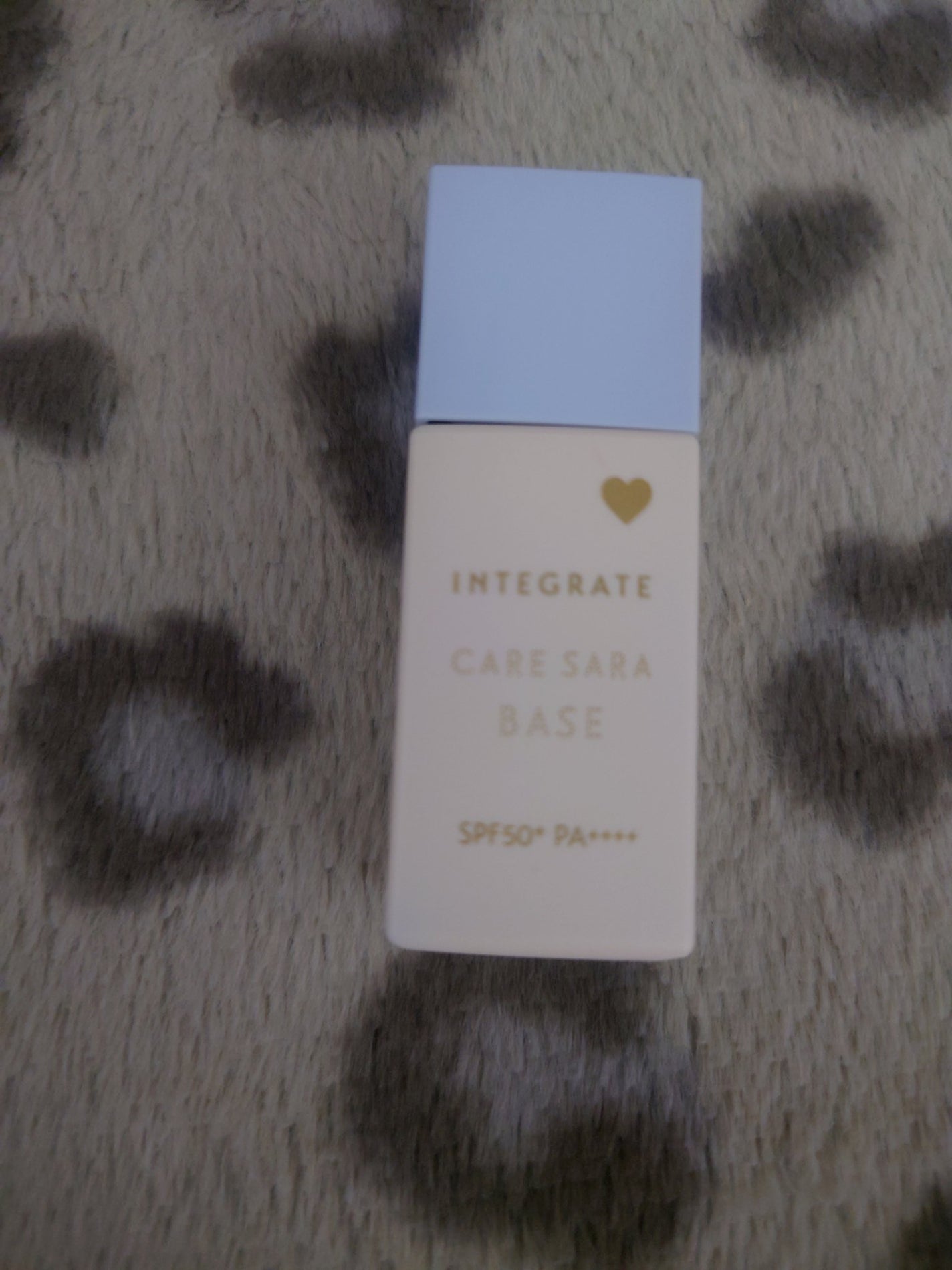 インテグレート ケアさらベース/インテグレート/化粧下地を使ったクチコミ(1枚目)