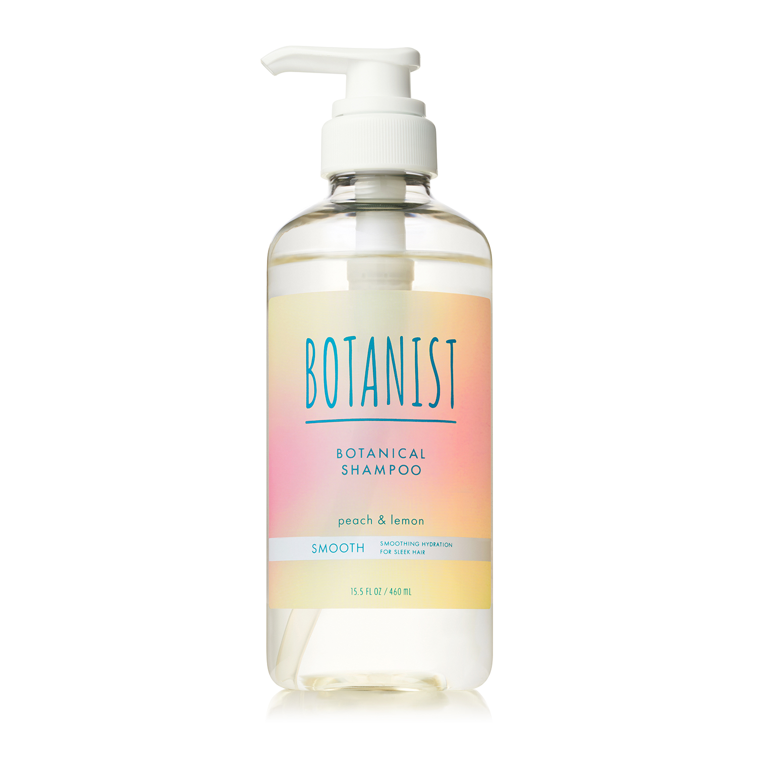 ボタニカルシャンプー　スムース　アイスピーチレモネードの香り