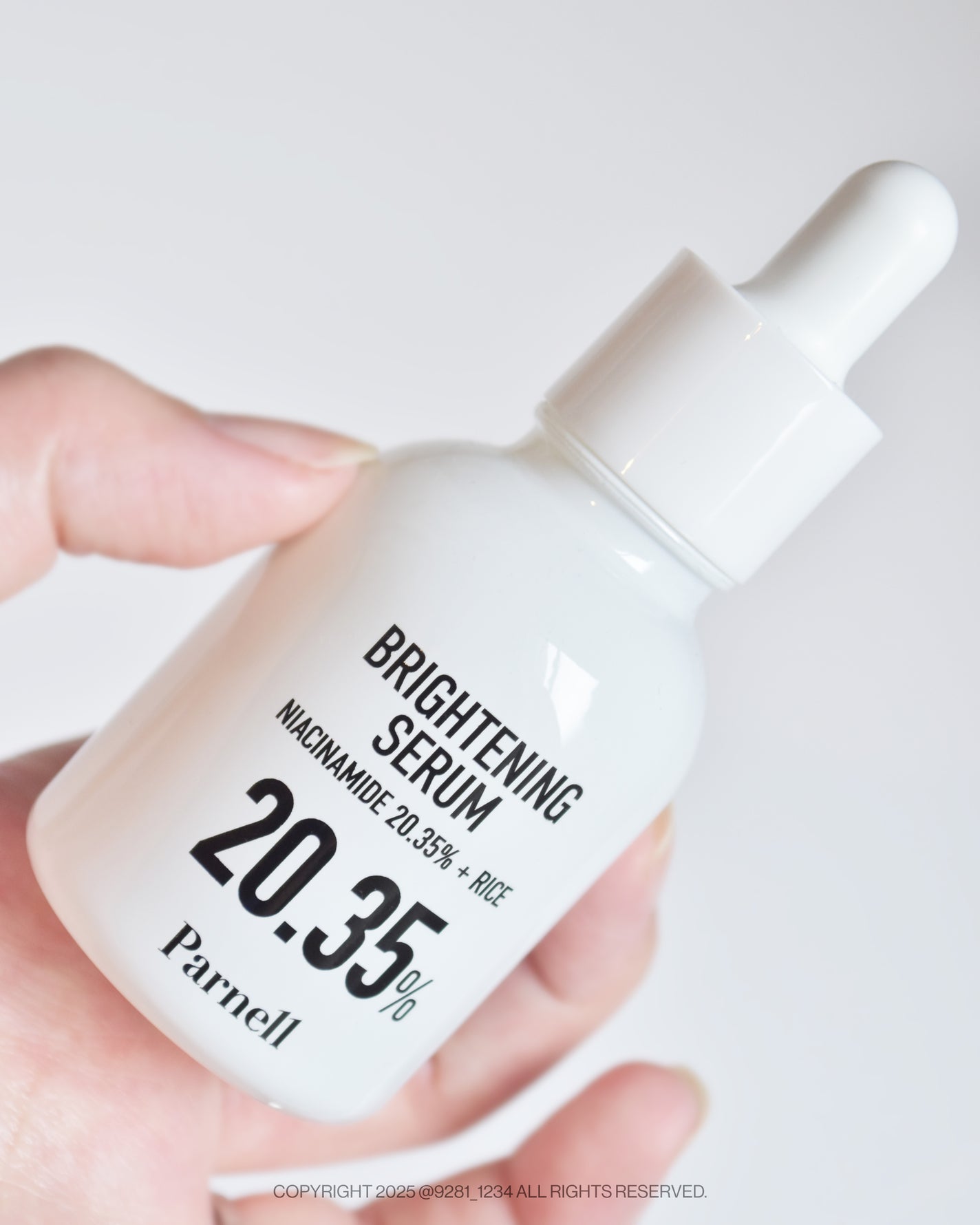 ナイアシンアミド 20.35 ライス ブライトニング セラム/parnell/美容液を使ったクチコミ(4枚目)
