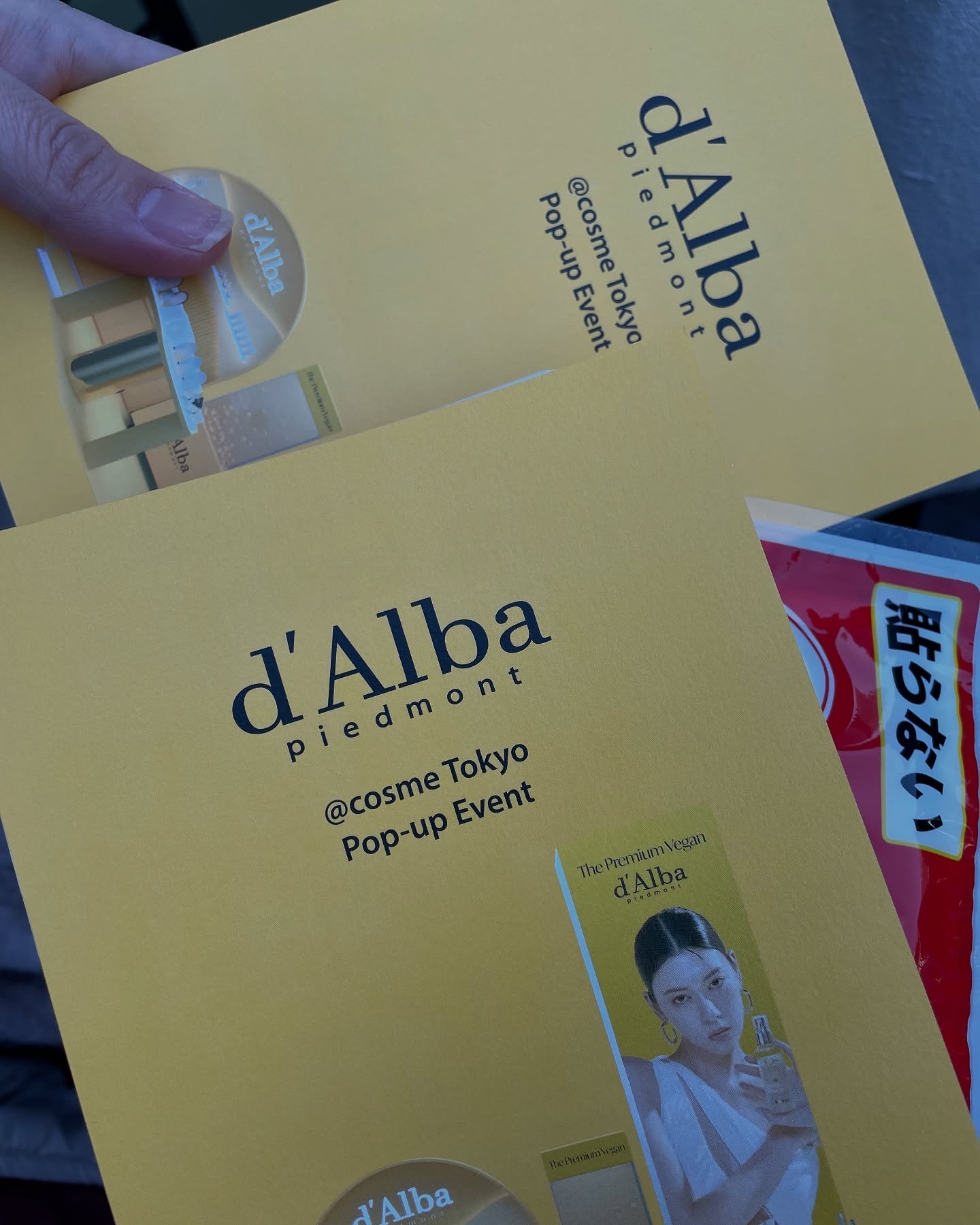 ダルバ ホワイトトリュフファーストスプレーセラム/ダルバ/ミスト状化粧水を使ったクチコミ（2枚目）