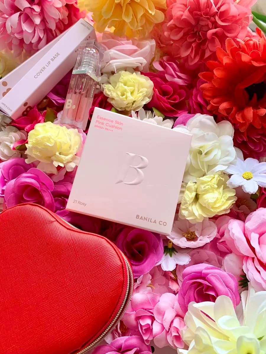バニラコ エッセンス スキン ピンククッション/BANILA CO/クッションファンデーションを使ったクチコミ（3枚目）
