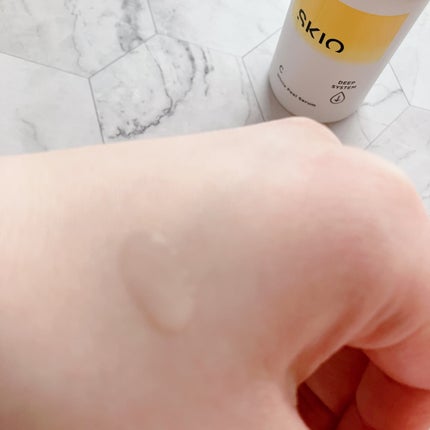 VC ホワイトピールセラム/SKIO/ブースター・導入液を使ったクチコミ(2枚目)